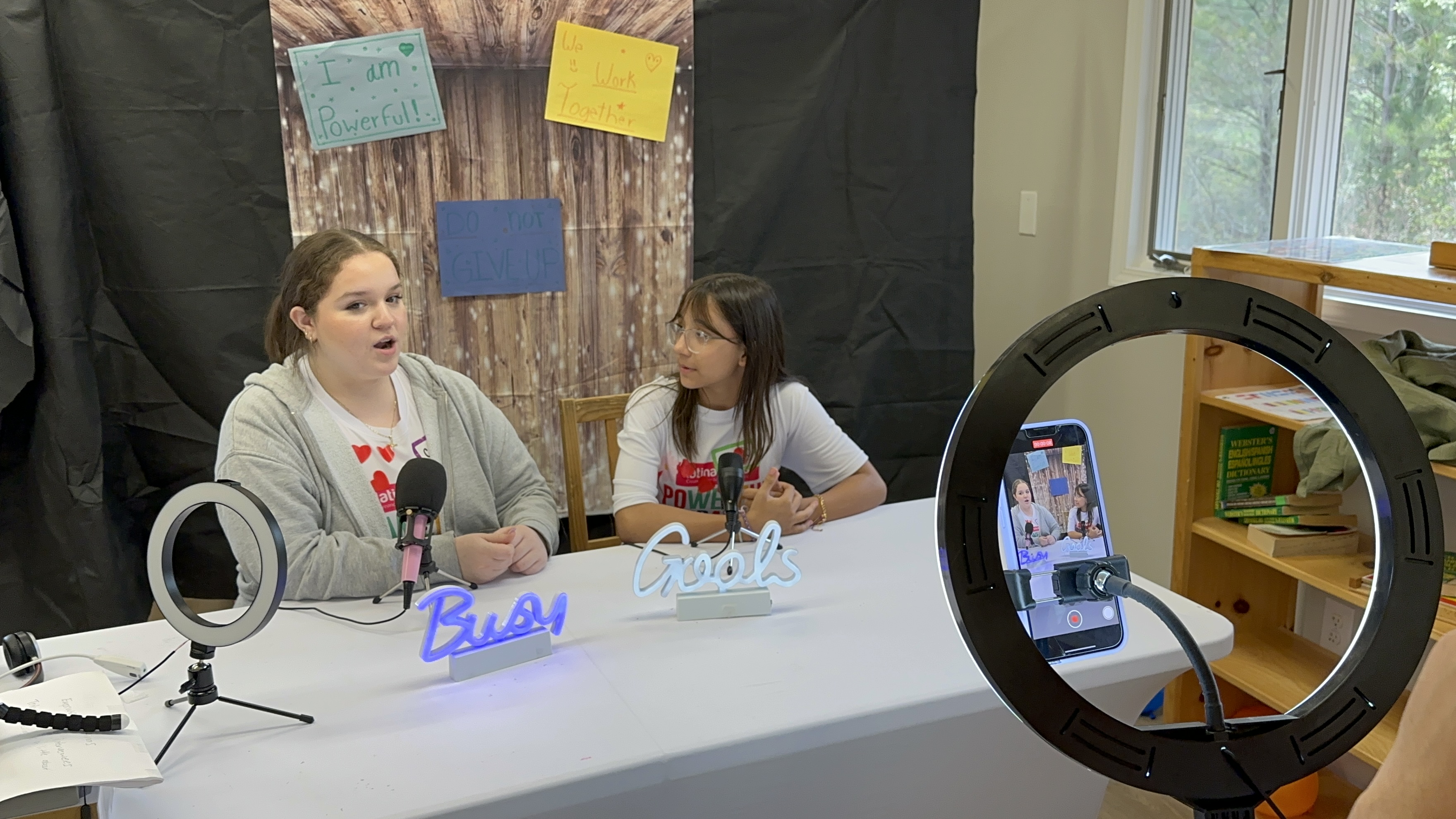 Podcast y oratoria